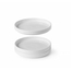 Hendi Teller Oslo, mit hohem Rand, Oslo, Weiß, ⌀240x(H)26mm, Bild 5