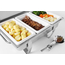 Hendi Gastronorm-Behälter GN 1/3, Profi Line, GN 1/3, 325x176x(H)65mm, Bild 3