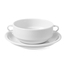 Hendi Untertasse für Suppenschale, Weiß, ⌀170mm, Bild 3