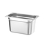 Hendi Gastronorm-Behälter 1/4, Budget Line, GN 1/4, 4L, 265x162x(H)150mm, Bild 3