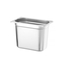 Hendi Gastronorm-Behälter 1/4, Budget Line, GN 1/4, 5,5L, 265x162x(H)200mm, Bild 3