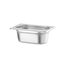 Hendi Gastronorm-Behälter 1/9, Budget Line, GN 1/9, 0,6L, 176x108x(H)65mm, Bild 3