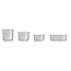 Hendi Eiscreme-Behälter, Profi Line, 3,6L, 360x165x(H)80mm, Bild 5