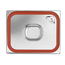 Hendi Gastronorm-Deckel mit Silikonrand, Profi Line, GN 1/2, 265x325mm, Bild 5