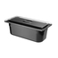 Hendi Eiscreme-Behälter Polycarbonat, 5L, Schwarz, 360x165x(H)120mm, Bild 3