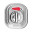 Hendi Gastronorm-Deckel mit Silikonrand, Kitchen Line, GN 1/6, 156x142mm, Bild 7