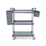 AmerBox Servierwagen aus Polypropylen mit 3 Fächern, klein, 800x420x(H)945mm, Bild 5