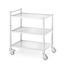 Hendi Servierwagen, geschweißt, Profi Line, 800x500x(H)850mm, Bild 3