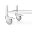 Hendi Servierwagen, geschweißt, Profi Line, 800x500x(H)850mm, Bild 8