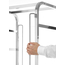 Hendi Transportwagen für Spülmaschinenkörbe - 7 Körbe à 500x500 mm, 615x560x(H)1710mm, Bild 7