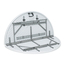 AmerBox Buffettisch, rund, Weiß, ⌀1500x(H)740mm, Rund, Bild 5