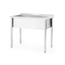 Hendi Tisch mit Einzelwaschwanne, ohne Spritzschutz – verschraubt, Tiefe 600 mm, Budget Line, 1000x600x(H)850mm, Bild 3