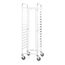 Hendi Räumwagen , Kitchen Line, Silber, 470x620x(H)1735mm, Bild 3
