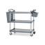 AmerBox Servierwagen aus Polypropylen mit Lagen, groß, 1010x500x(H)960mm, Bild 7