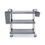 AmerBox Servierwagen aus Polypropylen mit Lagen, groß, 1010x500x(H)960mm, Bild 5