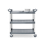 AmerBox Servierwagen aus Polypropylen mit Lagen, groß, 1010x500x(H)960mm, Bild 9