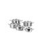 Hendi Kochtopf, niedrig - mit Deckel, Profi Line, 12L, ⌀320x(H)150mm, Bild 3