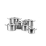 Hendi Kochtopf, mittel - mit Deckel, Profi Line, 23,2L, ⌀360x(H)230mm, Bild 3
