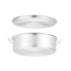 Hendi Kochtopf, niedrig - mit Deckel, 10,8L, ⌀360x(H)139mm, Bild 9