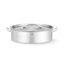 Hendi Kochtopf, niedrig - mit Deckel, 10,8L, ⌀360x(H)139mm, Bild 3