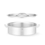 Hendi Kochtopf, niedrig - mit Deckel, 10,8L, ⌀360x(H)139mm, Bild 7