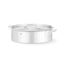 Hendi Kochtopf, niedrig - mit Deckel, 10,8L, ⌀360x(H)139mm, Bild 5