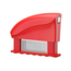 Hendi Fleisch-Zartmacher Profi Line, Profi Line, 51 Messer, Rot, 42x150x(H)118mm, Bild 3