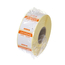 Hendi Täglich anwendbare Lebensmittelsicherheitsetiketten, mehrfach verwendbar, leicht entfernbar , Samstag, Orange, 1000 Stk., 25x25mm, Bild 3