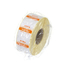 Hendi Täglich anwendbare Lebensmittelsicherheitsetiketten, mehrfach verwendbar, leicht entfernbar , Orange, 1000 Stk., 25x25x(H)mm, Bild 3