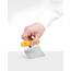 Hendi Pizzaschaber heavy-duty, designed by Robert Bronwasser, Orange, 130x95x(H)13mm, Bild 3
