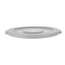 AmerBox Deckel für Abfalleimer rund, Passend für 691038, Hellgrau, ⌀570x(H)35mm, Bild 3