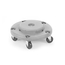 AmerBox Wagen für Abfalleimer rund, Passend für 691038, Hellgrau, ⌀455x(H)165mm, Bild 3