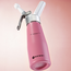 Hendi Sahnespender, 0,5L, Pastellrosa, ⌀80x(H)260mm, Bild 5
