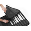 Hendi Messertransporttasche, Schwarz, 510x50x(H)170mm, Bild 9