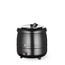 Hendi Suppenkessel, Kitchen Line, 8L, Schwarz, 230V/400W, ⌀330x(H)363mm, Bild 5