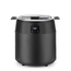 Hendi Suppenkessel ohne Wasser, 10L, 10L, Schwarz, 220-240V/450W, ⌀330x(H)398mm, Bild 3