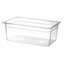 Hendi Gastronorm-Behälter 1/1, Profi Line, GN 1/1, 24L, Transparent, 530x325x(H)200mm, Bild 3