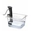 Hendi Gastronorm-Deckel mit Sous-Vide-Stab-Aussparung, GN 1/2, Transparent, 265x325mm, Bild 5
