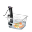 Hendi Gastronorm-Deckel mit Sous-Vide-Stab-Aussparung, GN 1/2, Transparent, 265x325mm, Bild 7