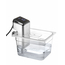 Hendi Gastronorm-Deckel mit Sous-Vide-Stab-Aussparung, GN 1/2, Transparent, 265x325mm, Bild 5
