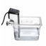 Hendi Gastronorm-Deckel mit Sous-Vide-Stab-Aussparung, GN 1/2, Transparent, 265x325mm, Bild 9