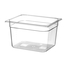 Hendi Gastronorm-Behälter 1/2, Profi Line, GN 1/2, 12,5L, Transparent, 325x265x(H)200mm, Bild 3