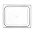 Hendi Gastronorm-Behälter 1/2, Profi Line, GN 1/2, 9,5L, Transparent, 325x265x(H)150mm, Bild 5