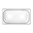 Hendi Gastronorm-Behälter 1/3, Profi Line, GN 1/3, 7,8L, Transparent, 325x176x(H)200mm, Bild 5