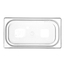Hendi Gastronorm-Behälter 1/3, Profi Line, GN 1/3, 5,7L, Transparent, 325x176x(H)150mm, Bild 5