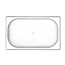 Hendi Gastronorm-Behälter 1/4, Profi Line, GN 1/4, 1,8L, Transparent, 265x162x(H)65mm, Bild 5