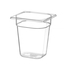 Hendi Gastronorm-Behälter 1/6, Profi Line, GN 1/6, 3,4L, Transparent, 176x162x(H)200mm, Bild 3