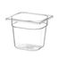 Hendi Gastronorm-Behälter 1/6, Profi Line, GN 1/6, 2,4L, Transparent, 176x162x(H)150mm, Bild 3