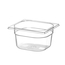 Hendi Gastronorm-Behälter 1/6, Profi Line, GN 1/6, 1,6L, Transparent, 176x162x(H)100mm, Bild 3