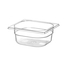Hendi Gastronorm-Behälter 1/6, Profi Line, GN 1/6, 1L, Transparent, 176x162x(H)65mm, Bild 3